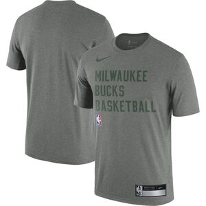 Unisex Milwaukee Bucks Nike 2023/24 Legend On-Court Practice T-Shirt
